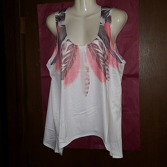 ⚘💧Woman's Tank Tunics⭕🇱🇷🕊 - Picture 5 of 8